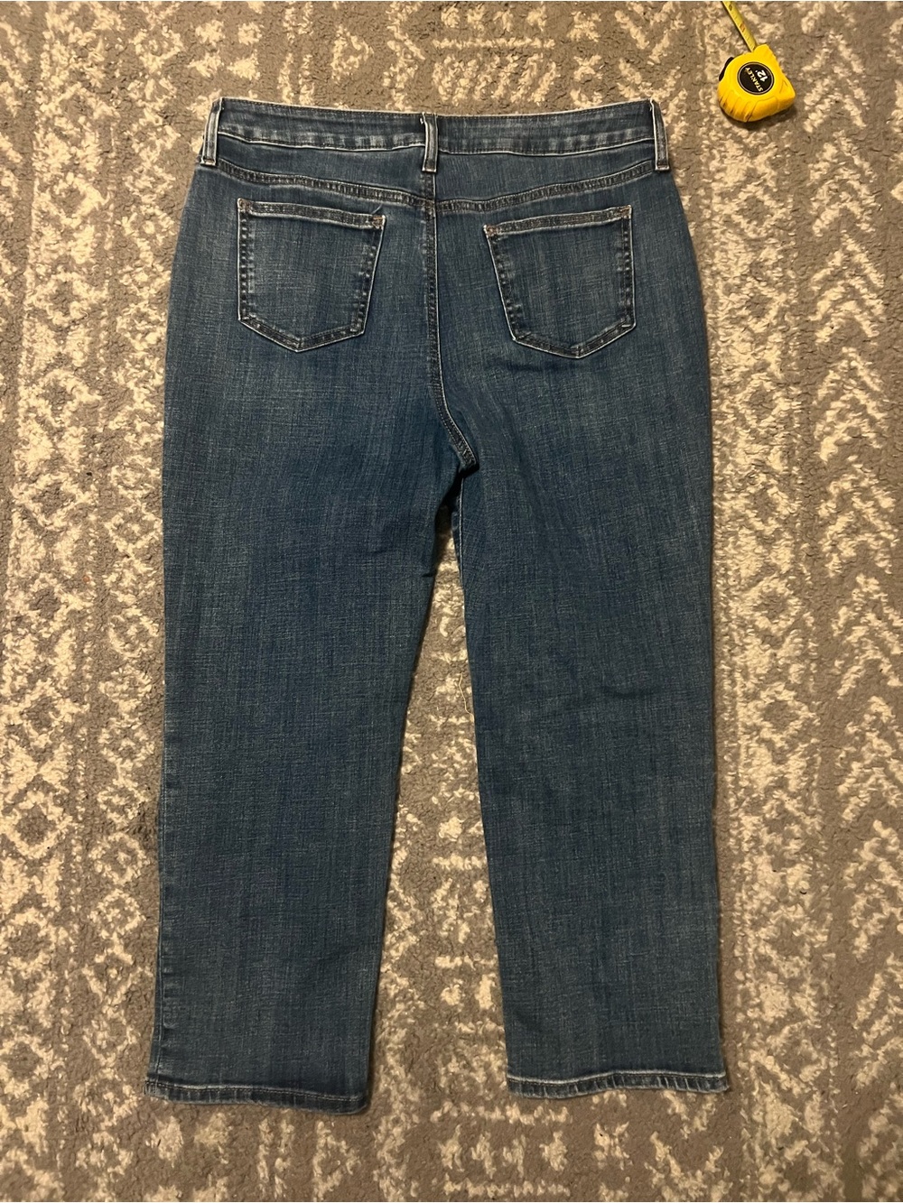 Chicos so slimming cropped capri jeans size 1.5 (10) (A123) - Picture 8 of 8